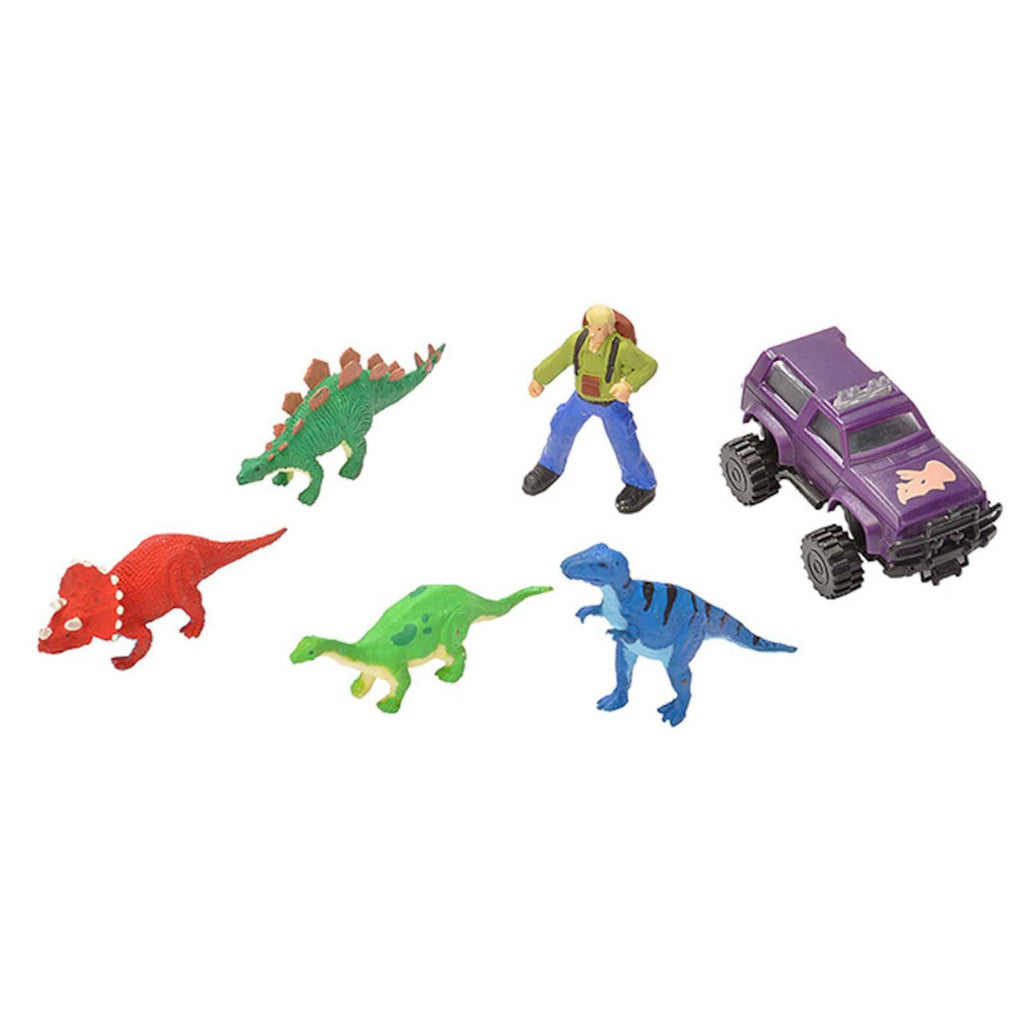 Animal Adventure Dinosaur Adventure Pack Playset - Radar Toys