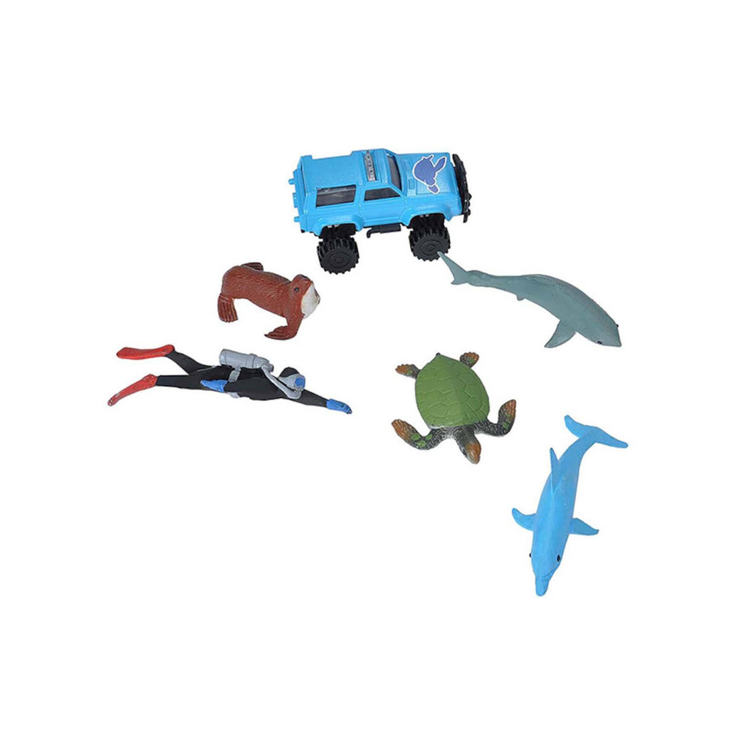 Animal Adventure Ocean Adventure Pack Playset - Radar Toys
