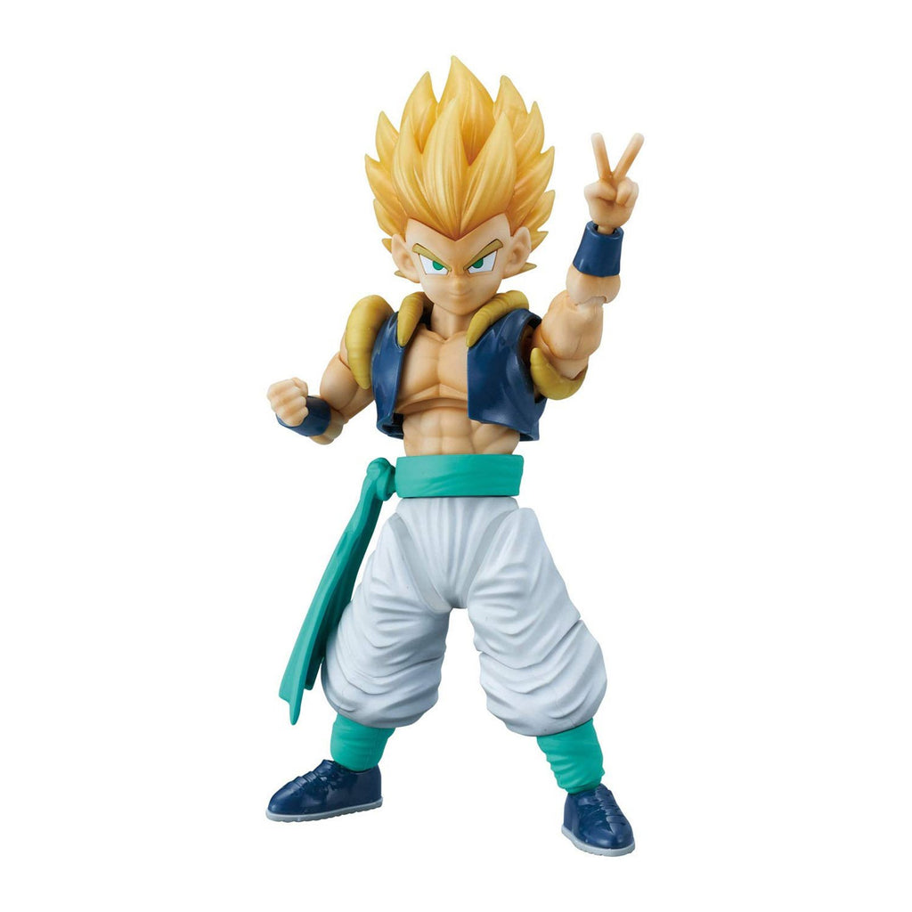 Bandai Dragon Ball Z Super Saiyan Gotenks Model Kit