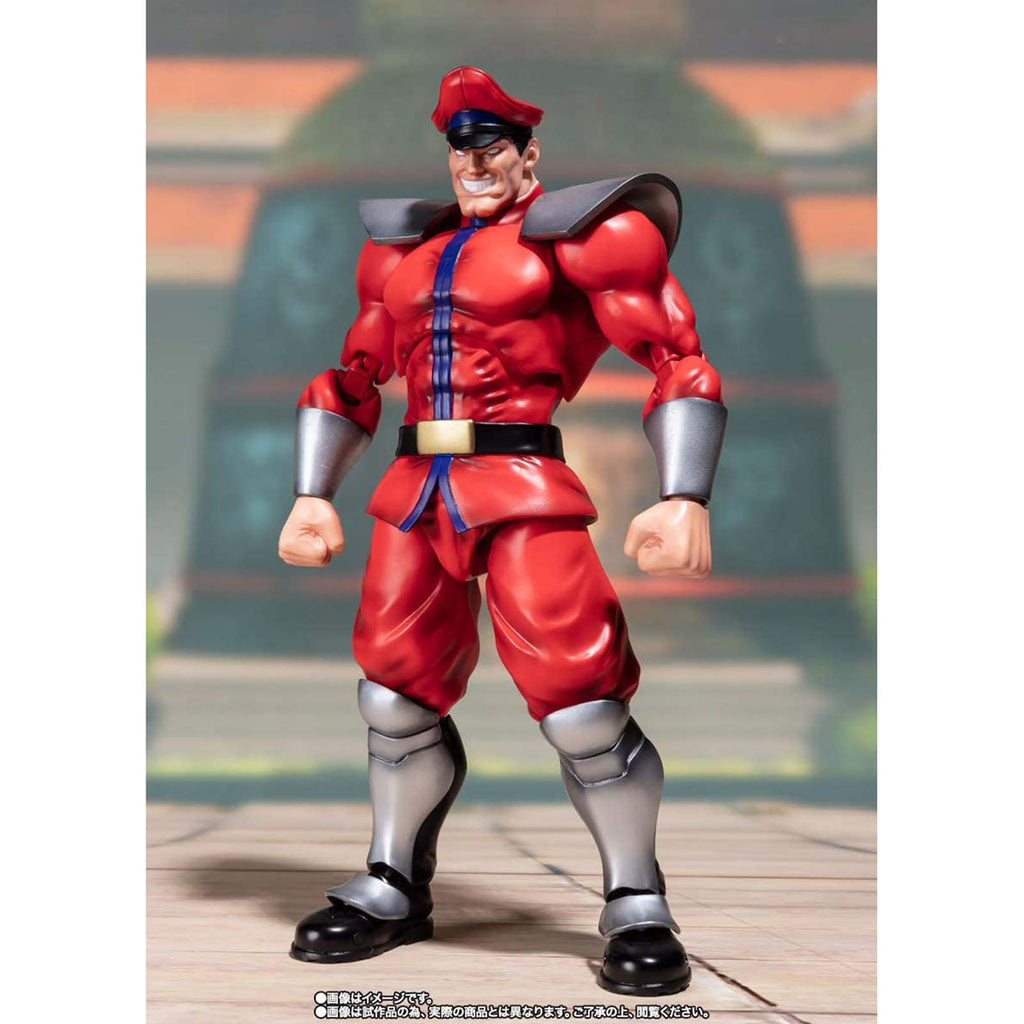 Bandai SHFiguarts Street Fighter M Bison Action Figure