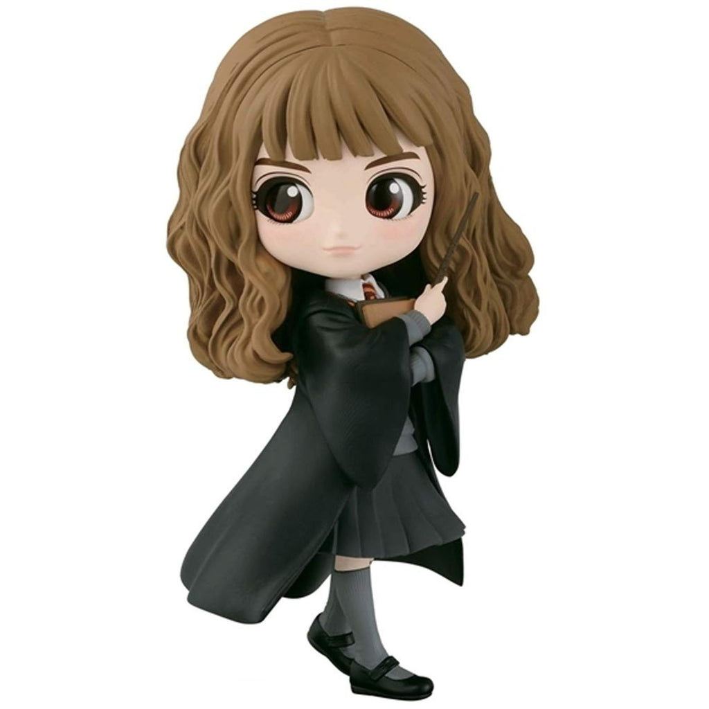 Banpresto Harry Potter Q Posket Hermione Granger Normal Color 6 Inch Figure - Radar Toys