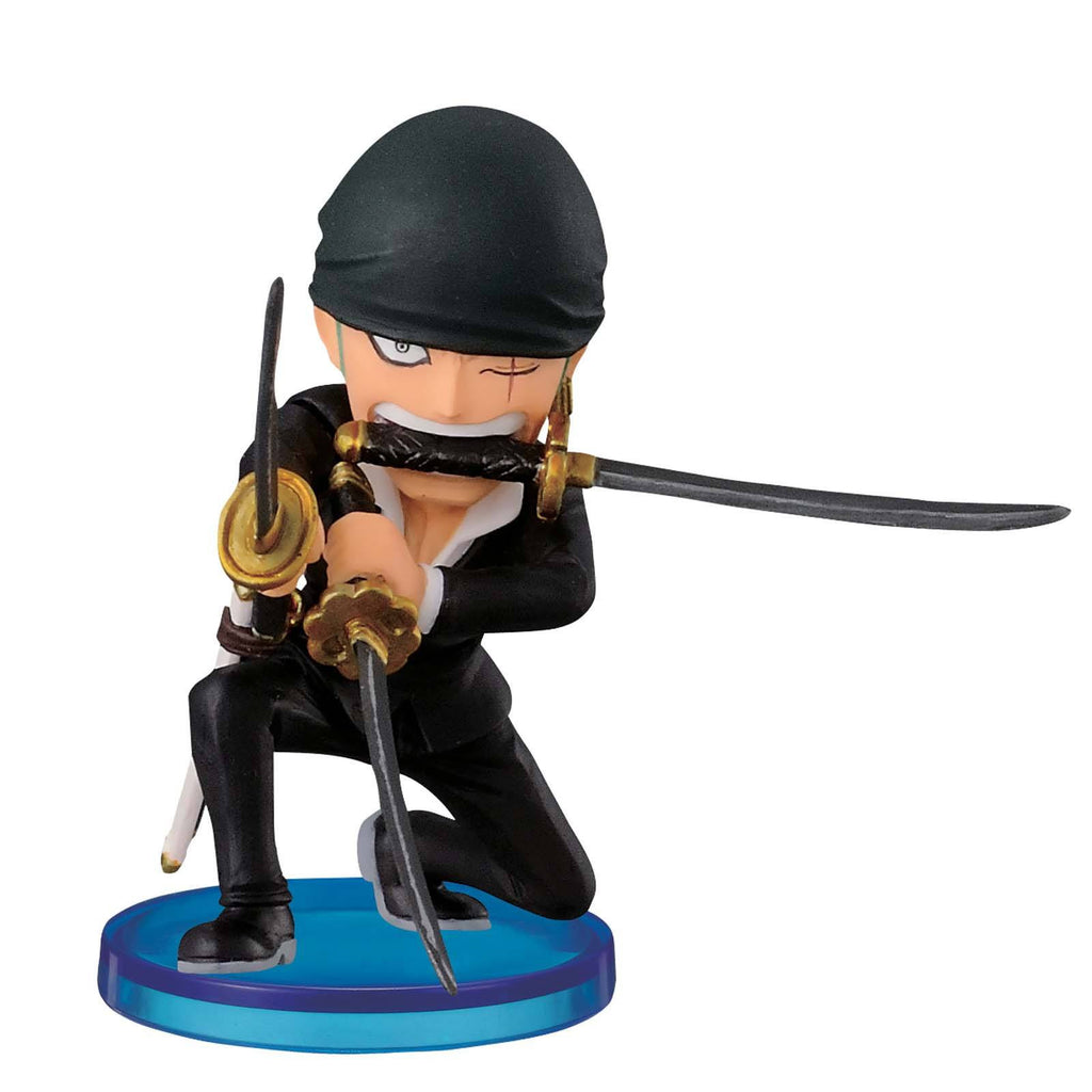 Banpresto One Piece World Collectible Roronoa Zoro Dressrosa Figure