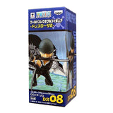 Banpresto One Piece World Collectible Roronoa Zoro Dressrosa Figure - Radar Toys