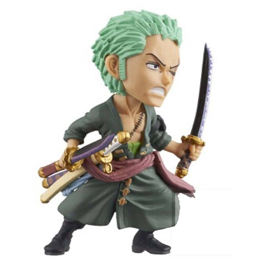 Banpresto One Piece World Fight!! Collectible Roronoa Zoro Figure