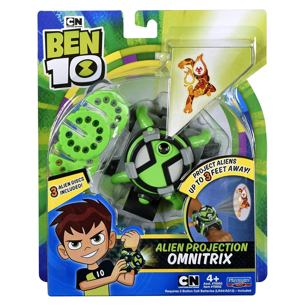 Ben 10 Alien Projection Omnitrix - Radar Toys