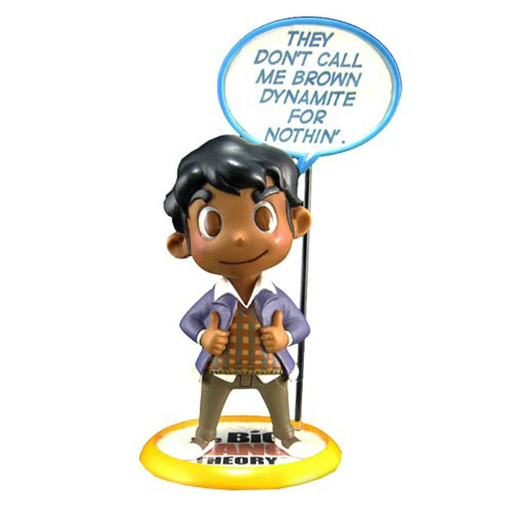 Big Bang Theory Rajesh Koothrappali Q-Pop Figure