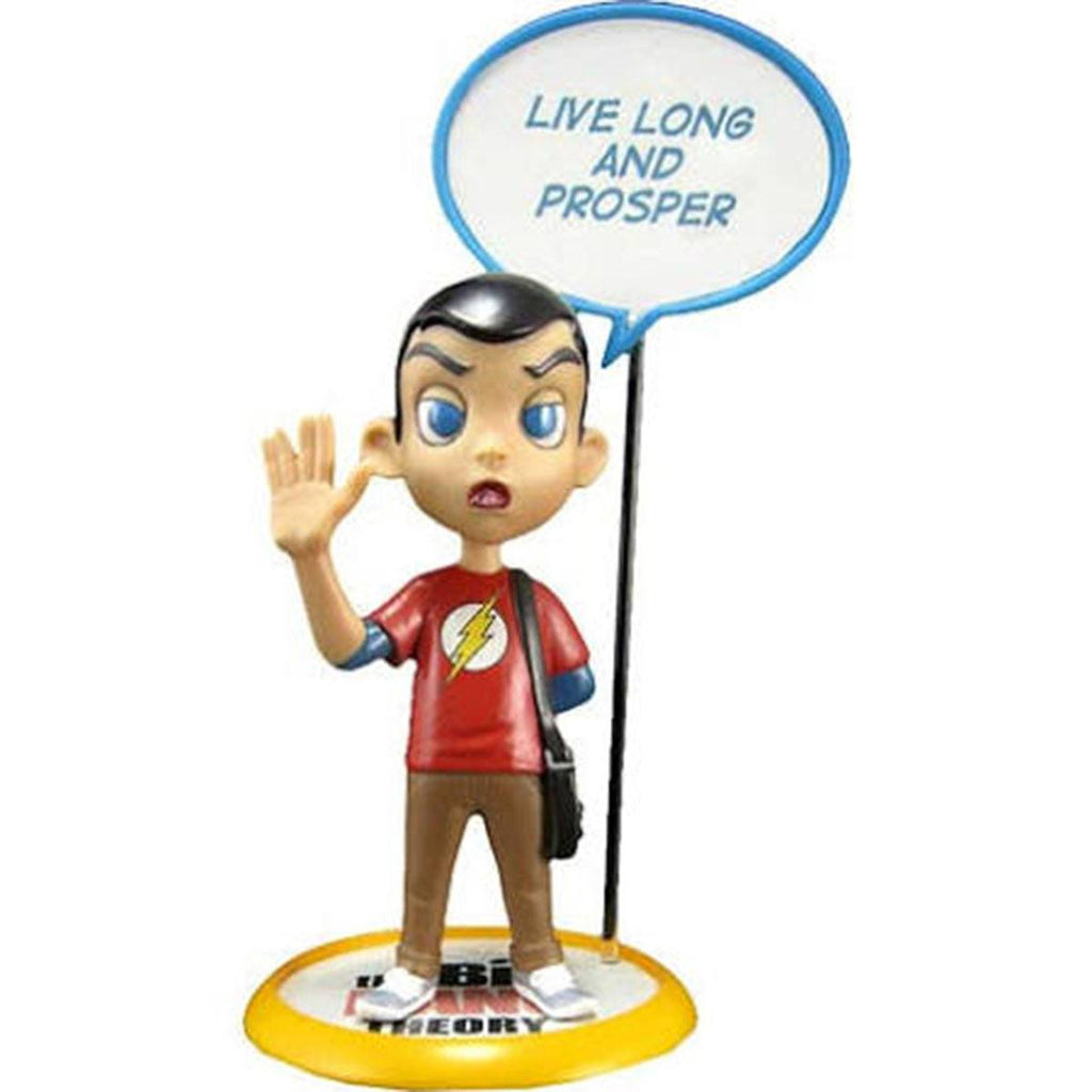 Big Bang Theory Sheldon Cooper Q-Pop Figure