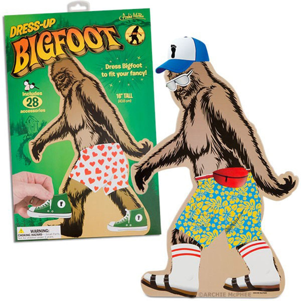 Big Foot Dress Up Figure