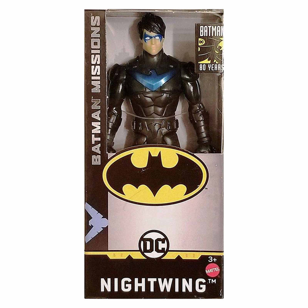 DC Batman Missions Nightwing 6 Inch Action Figure