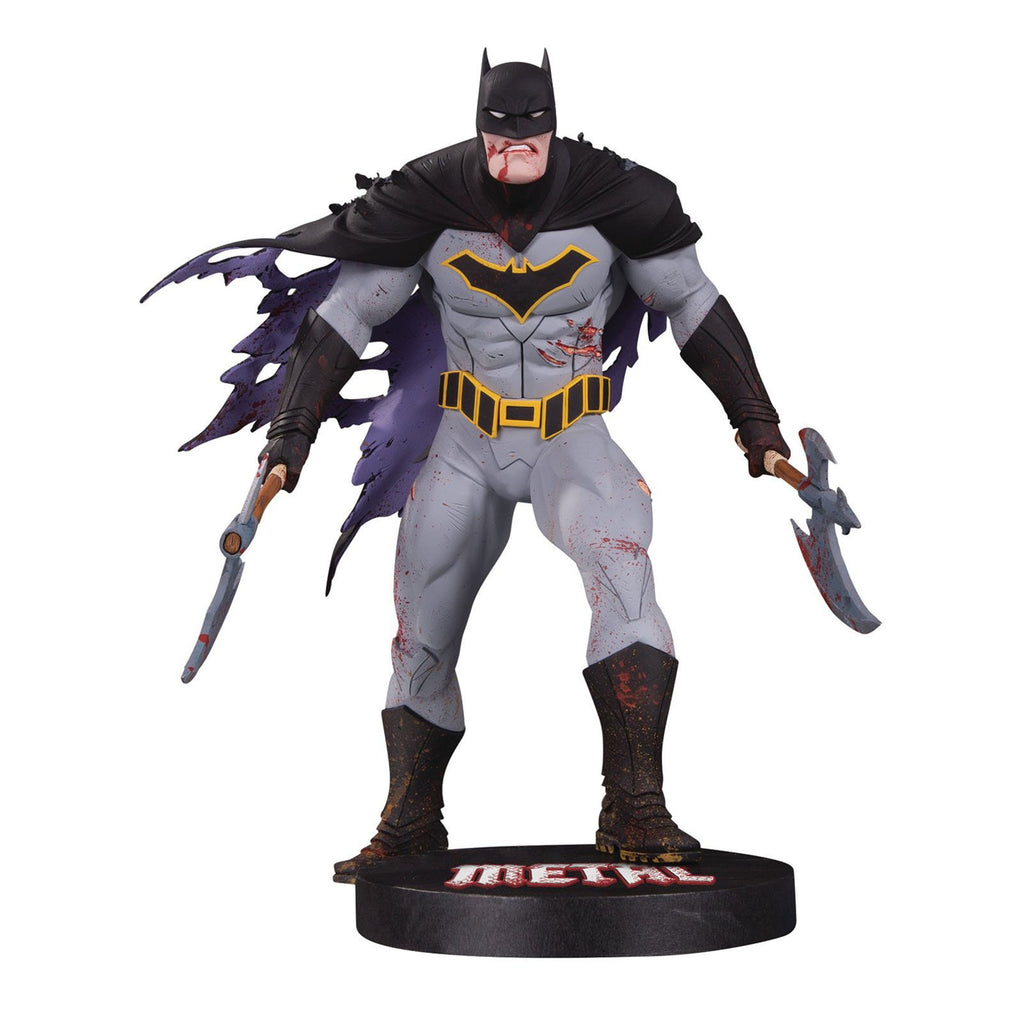 DC Collectibles DC Designer Series Metal Batman Capullo Statue