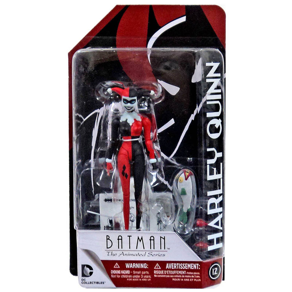 DC Comics Batman Animated Series Harley Quinn Action Figure