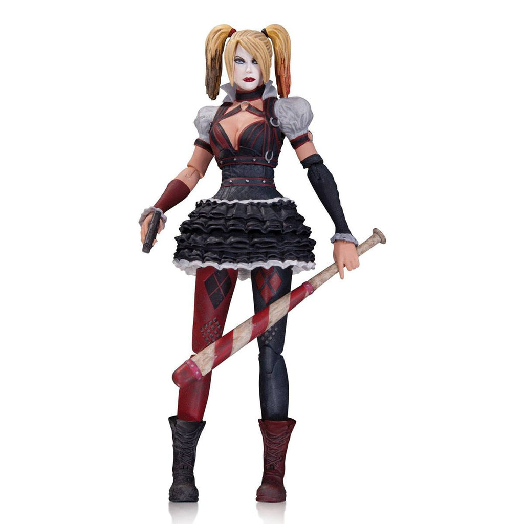 DC Comics Batman Arkham Knight Harley Quinn Action Figure
