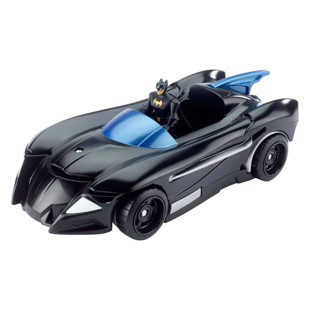 DC Comics Justice League Mighty Minis Batmobile and Batjet Vehicle
