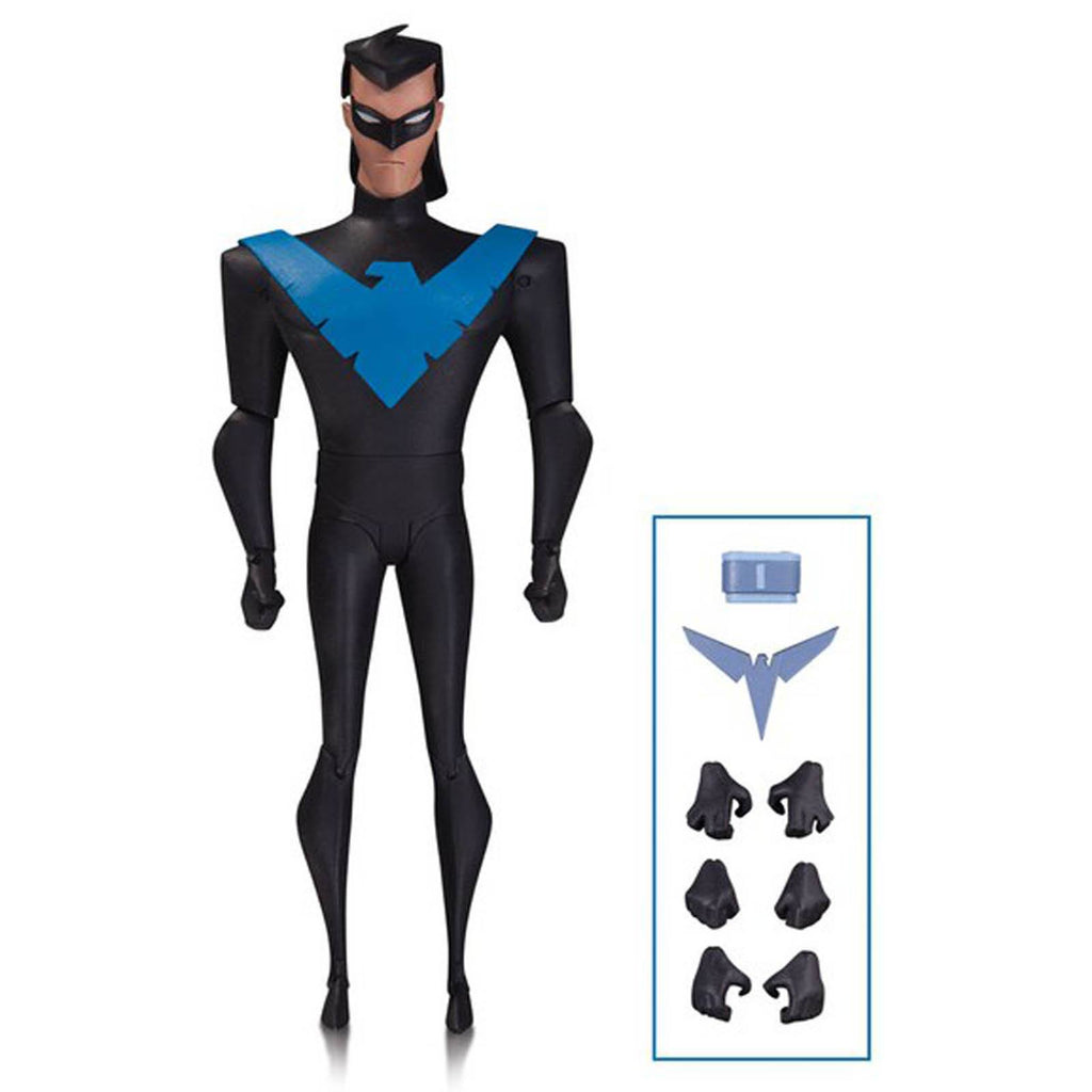 DC Comics New Batman Animated Series Nightwing Action Figure
