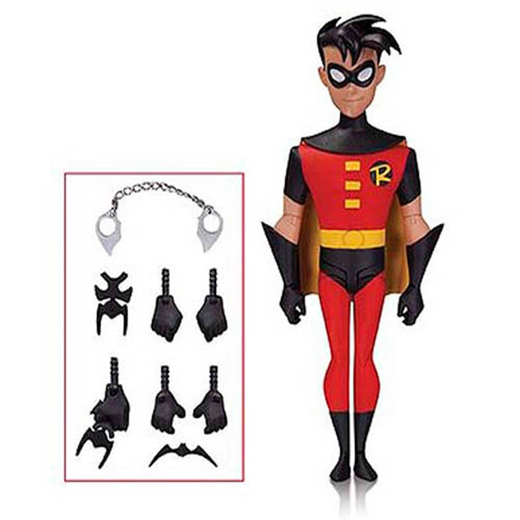 DC Comics New Batman Animated Series Robin Action Figure