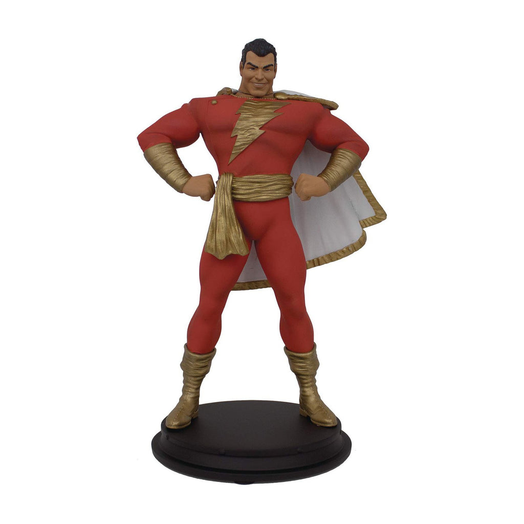 DC Icon Heroes Shazam Statue - Radar Toys