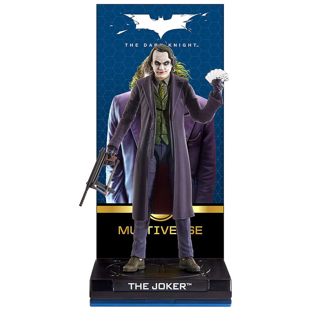 DC Multiverse Signature Collection Dark Knight The Joker Action Figure