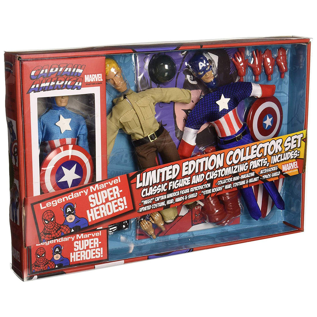 Diamond Select Captain America Limited Edition Collector Set - Radar Toys