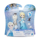 Disney Frozen Little Kingdom Elsa And Olaf Mini Figures - Radar Toys