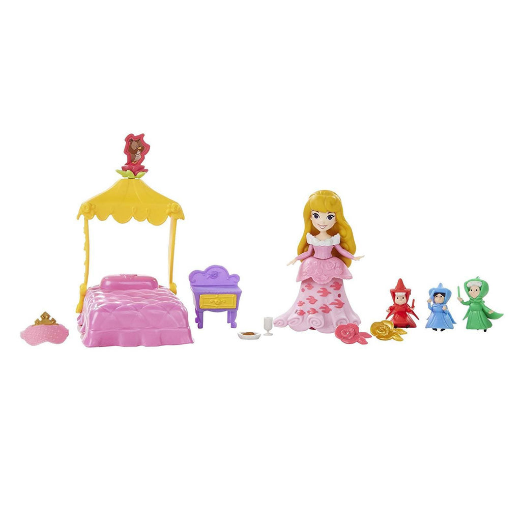 Disney Little Kingdom Aurora's Fairytale Dreams Mini Figures