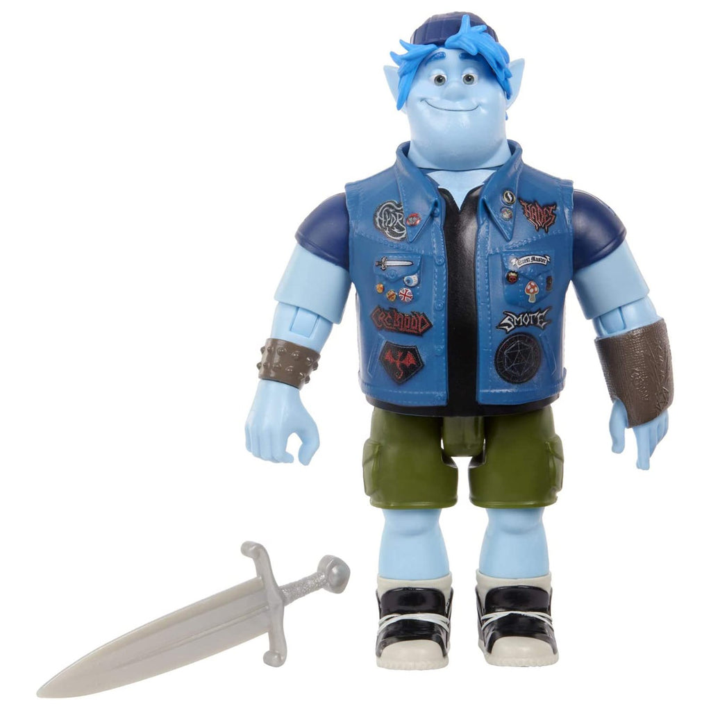 Disney Pixar Onward Barley Lightfoot Action Figure