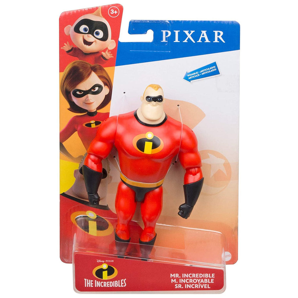 Disney Pixar The Incredibles Mr. Incredible Action Figure