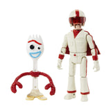 Disney Toy Story 4 Forky And Duke Caboom Posable Figures - Radar Toys
