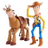 Disney Toy Story 4 Woody And Bullseye Adventure Action Figure Set - Radar Toys