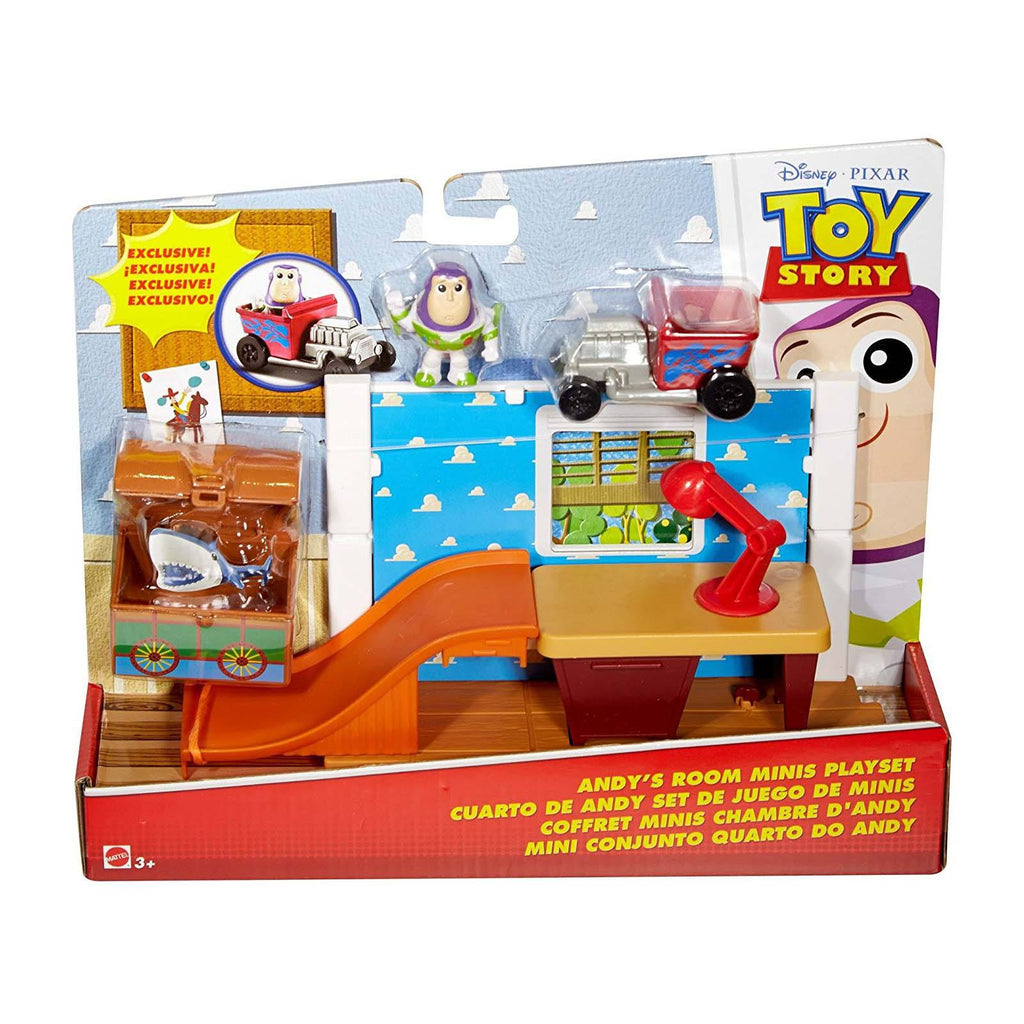 Disney Toy Story Andy's Room Mini Figure Playset
