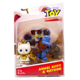 Disney Toy Story Angel Kitty And Raygon Action Figures - Radar Toys