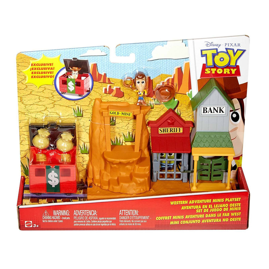 Disney Toy Story Western Adventure Mini Figure Playset