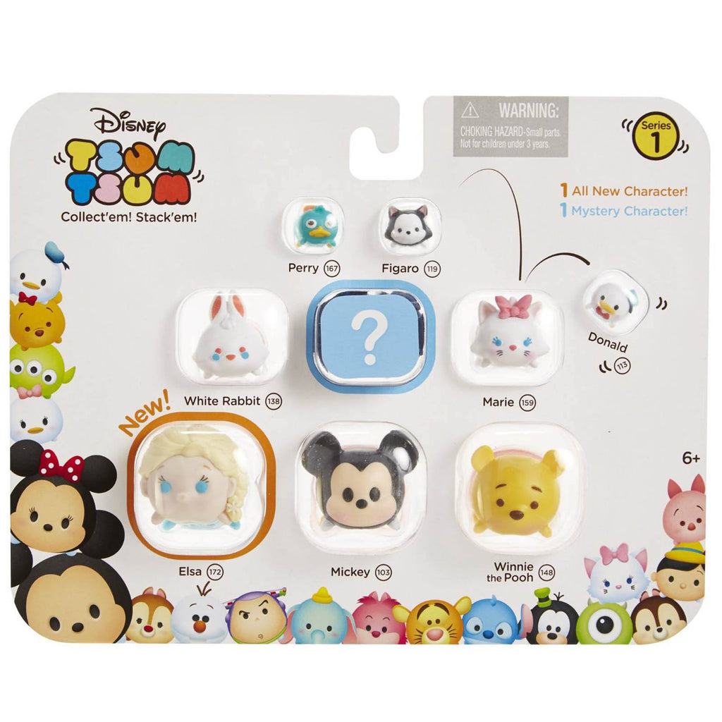Disney Tsum Tsum Series 1 Style 1 Figures 9 Pack - Radar Toys
