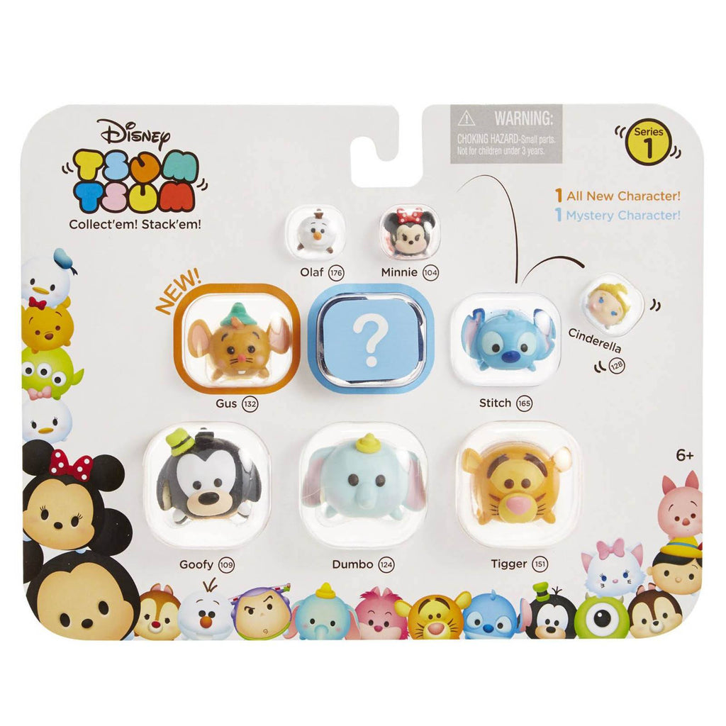 Disney Tsum Tsum Series 1 Style 2 Figures 9 Pack - Radar Toys