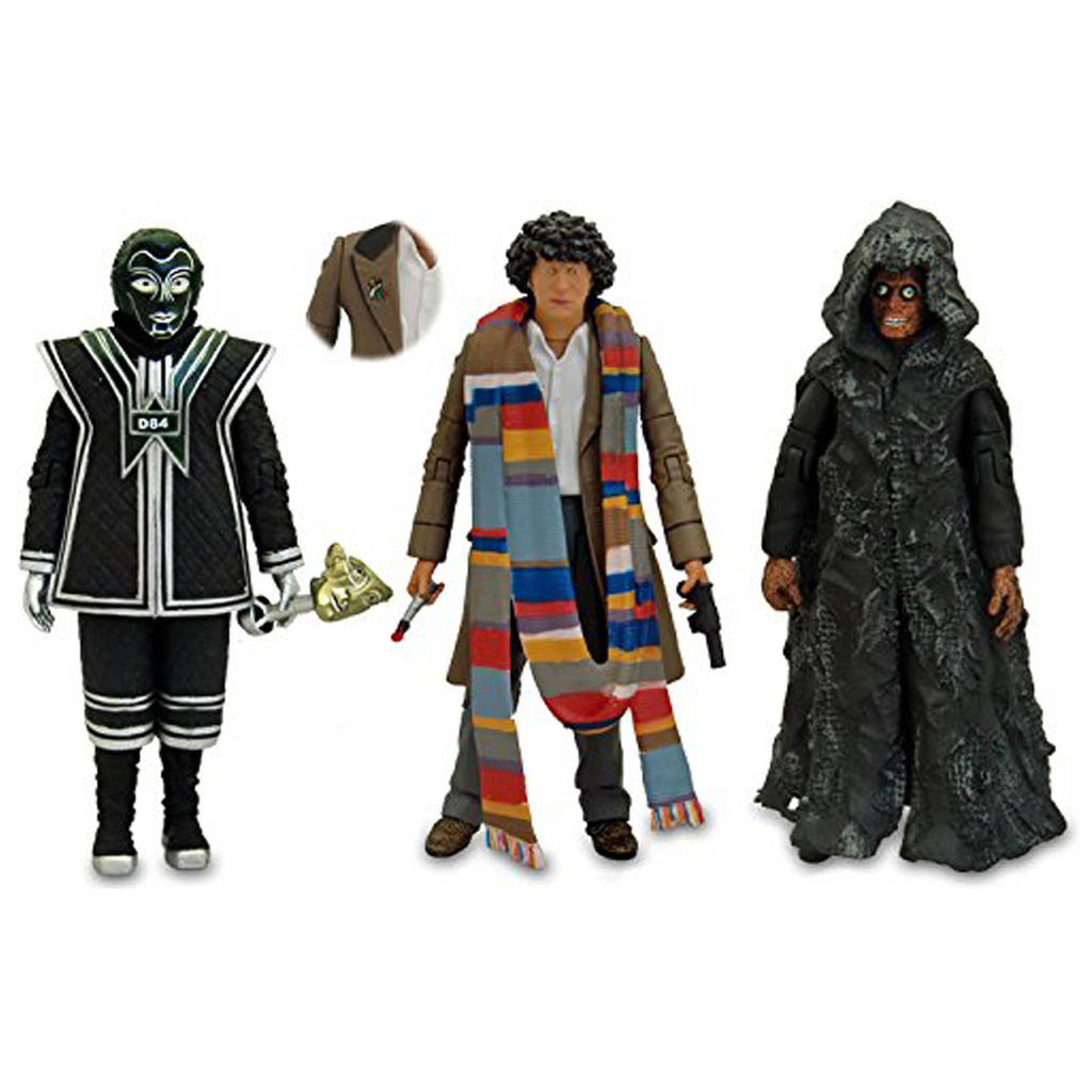Doctor Who 4th Doctor Collector Action Figure Set - Radar Toys