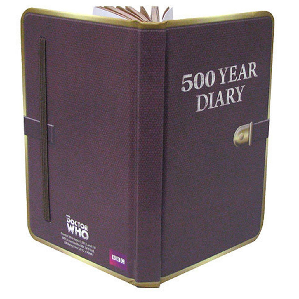 Doctor Who 500 Year Mini-Diary