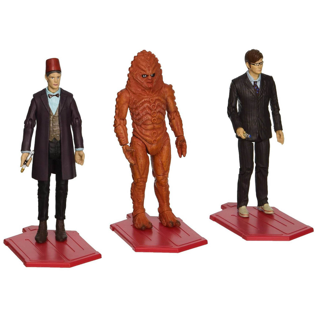 Doctor Who Day Of The Doctor Action Figures Set - Radar Toys
