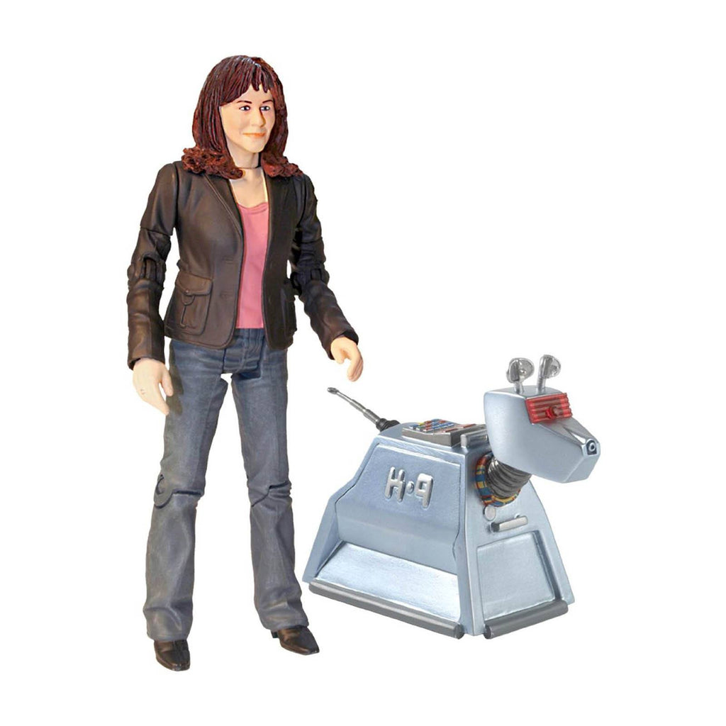 Doctor Who Sarah Jane Smith With K-9 Action Figures - Radar Toys