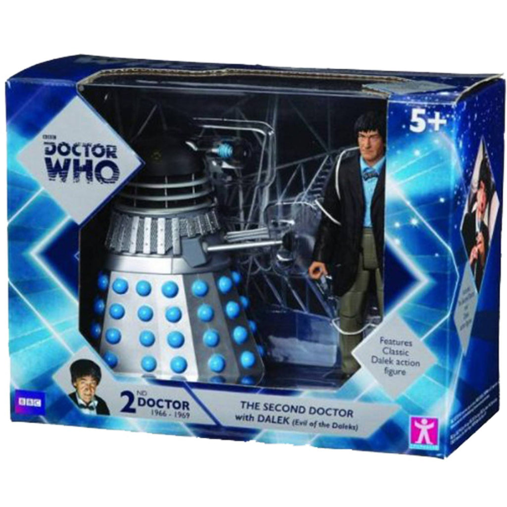 Doctor Who Second Doctor With Dalek Action Figure Set - Radar Toys