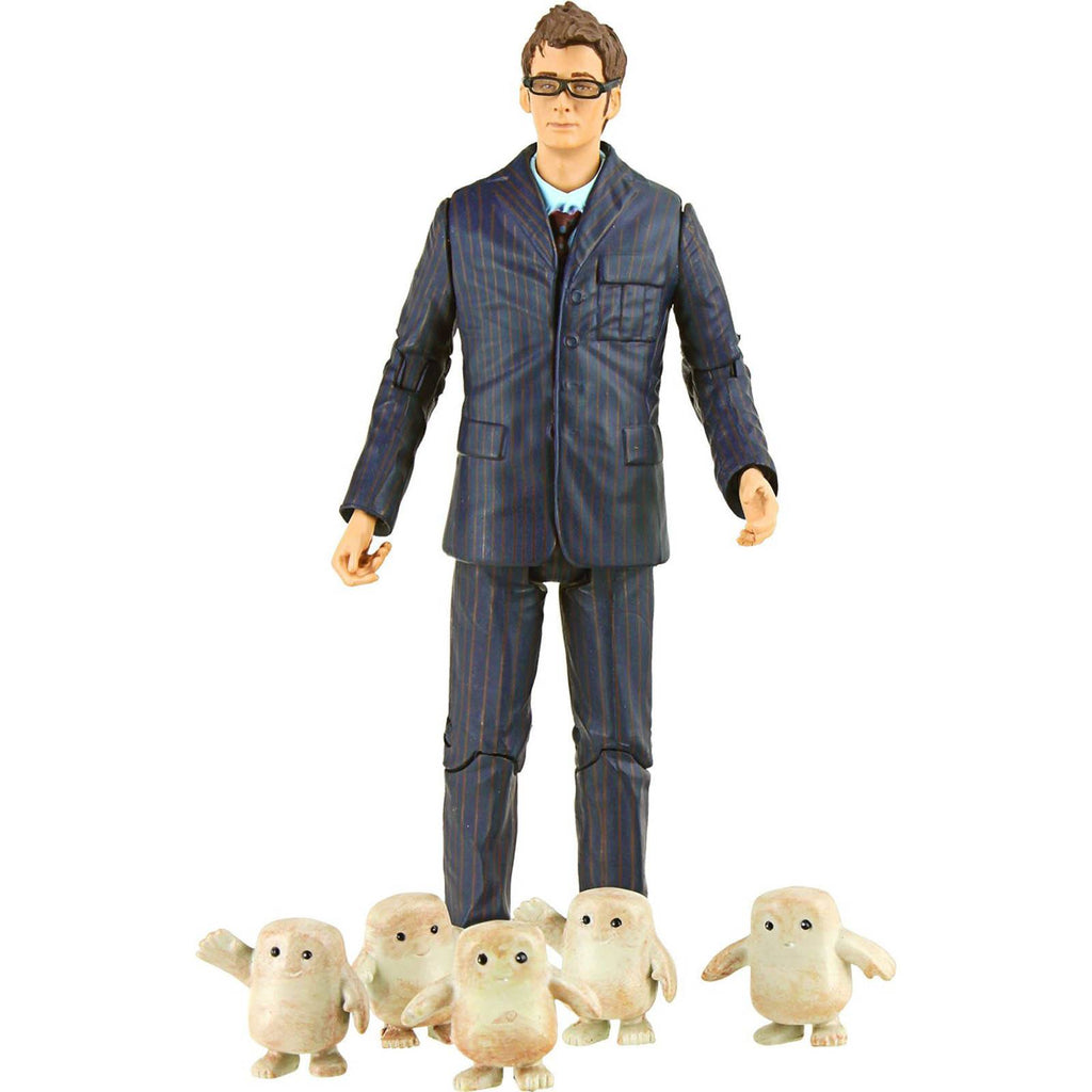 Doctor Who The 10th Doctor With Adipose Action Figure - Radar Toys