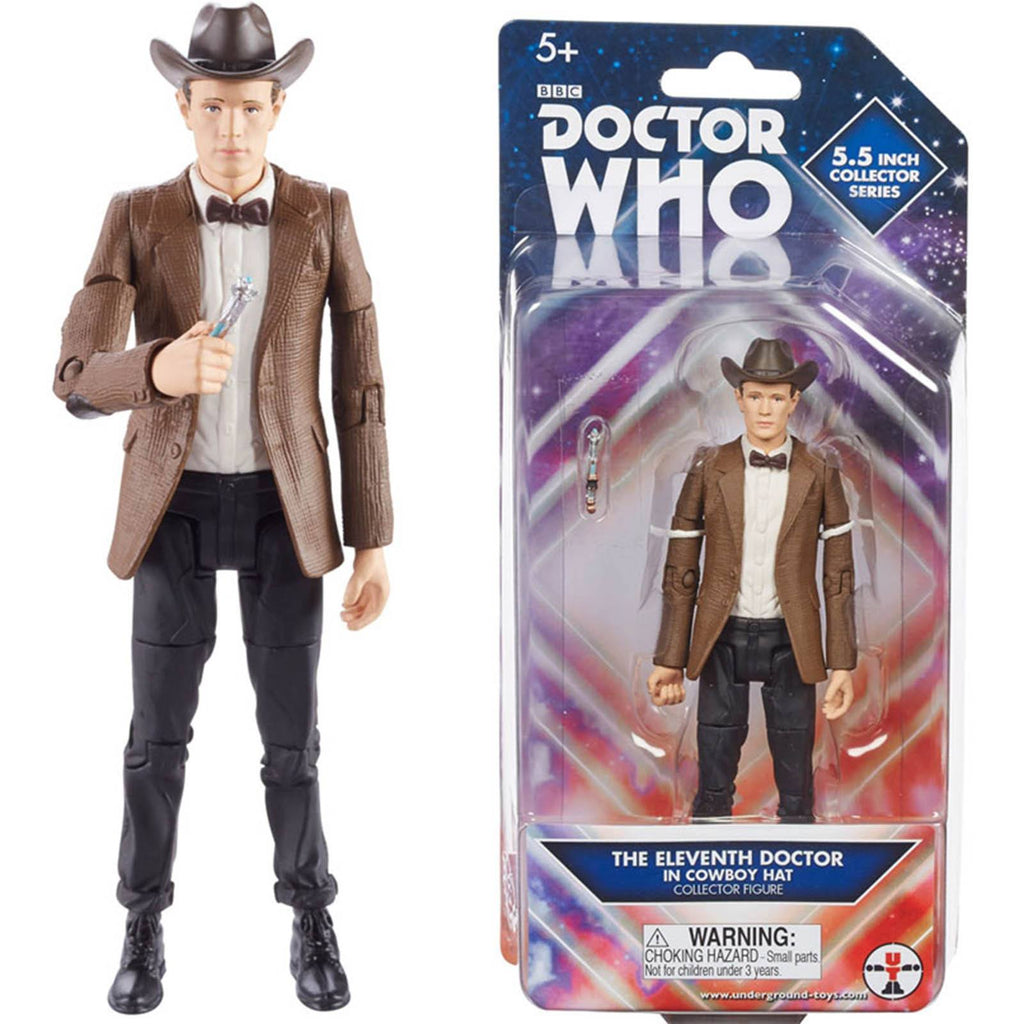 Doctor Who The 11th Doctor In Cowboy Hat Action Figure - Radar Toys