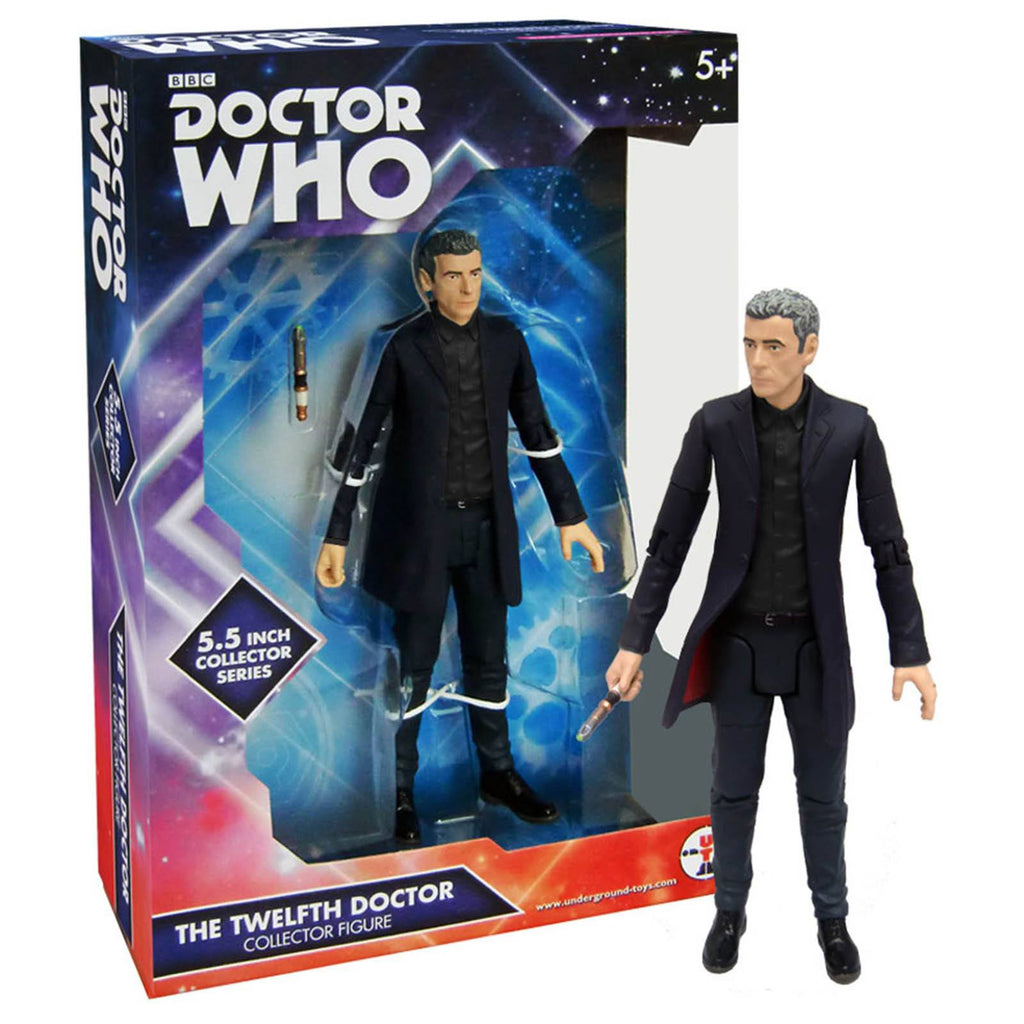Doctor Who The 12th Doctor Black Shirt Action Figure - Radar Toys
