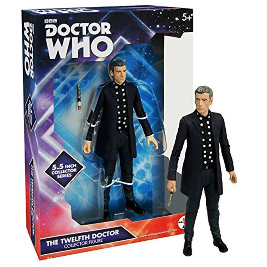 Doctor Who The 12th Doctor Polka Dot Shirt Action Figure - Radar Toys