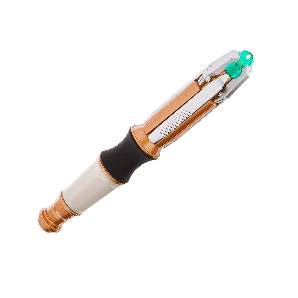 Doctor Who The 12th Doctor's Sonic Screwdriver LED Torch - Radar Toys
