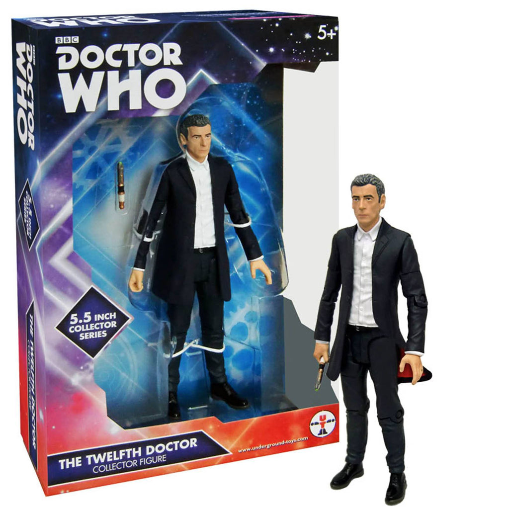 Doctor Who The 12th Doctor White Shirt Action Figure - Radar Toys
