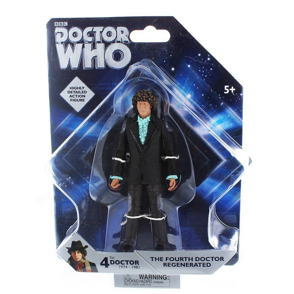 Doctor Who The 4th Doctor Regenerated Action Figure - Radar Toys