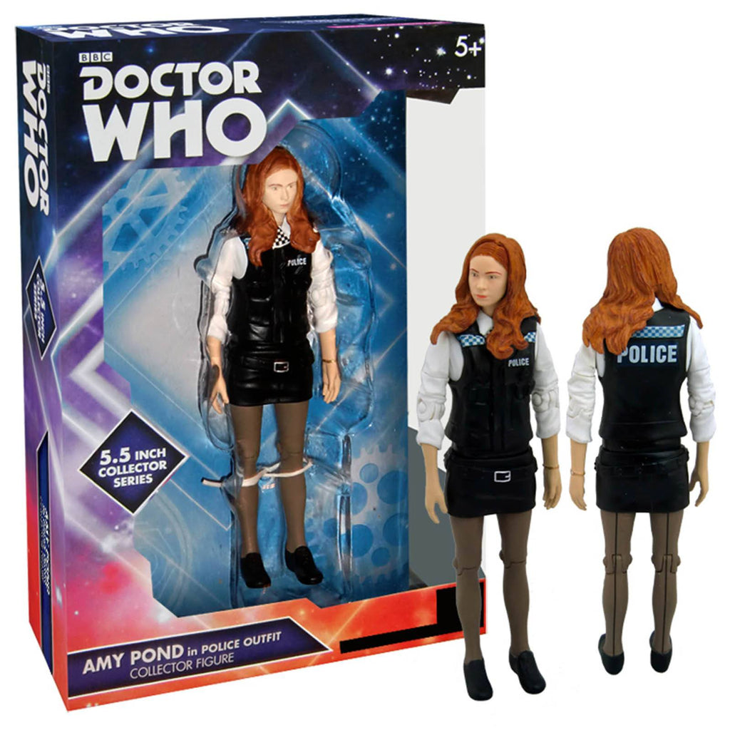 Doctor Who The Amy Pond In Police Outfit Action Figure - Radar Toys