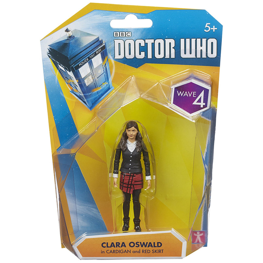 Doctor Who Wave 4 Clara Oswald In Cardigan Action Figure - Radar Toys