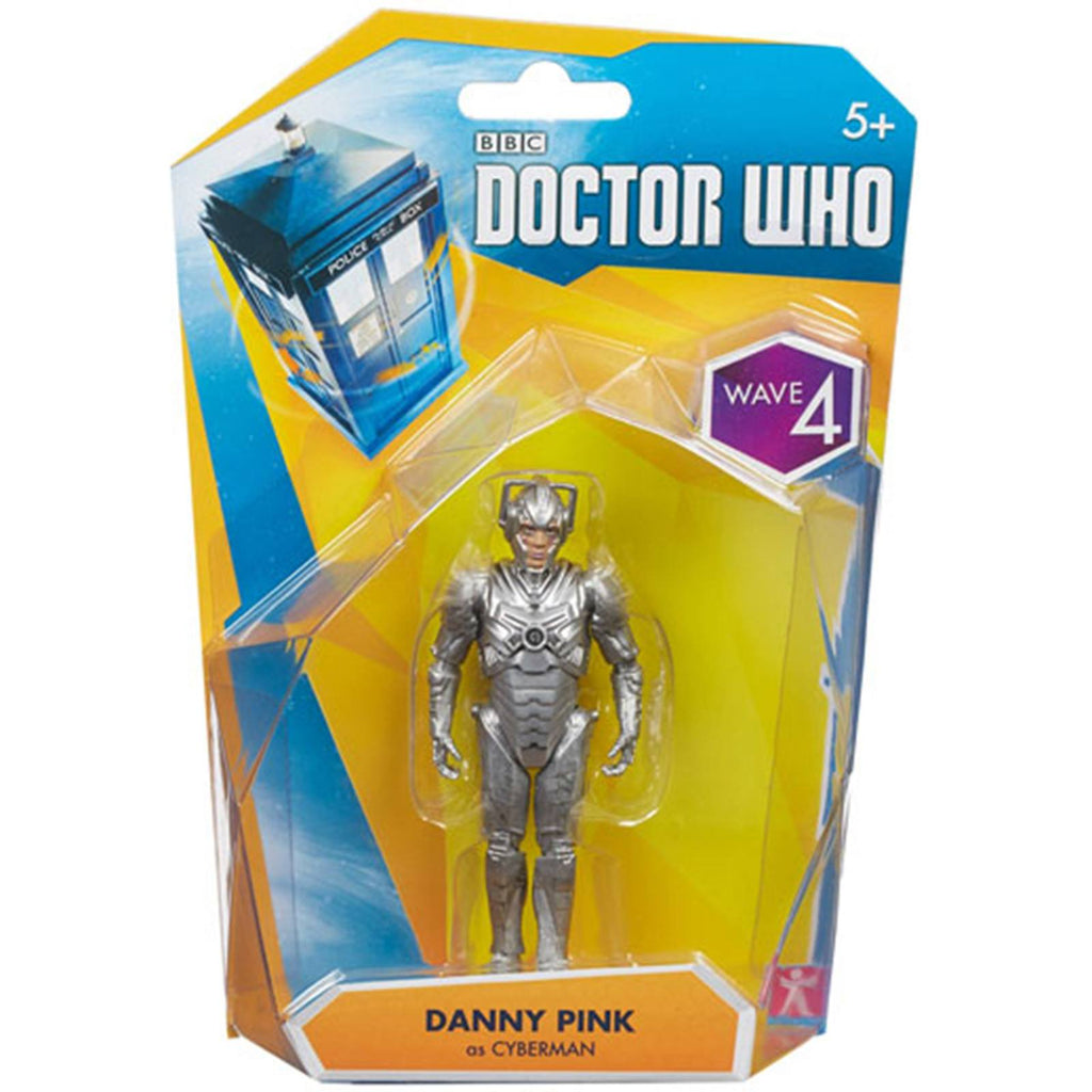 Doctor Who Wave 4 Danny Pink As Cyberman Action Figure - Radar Toys