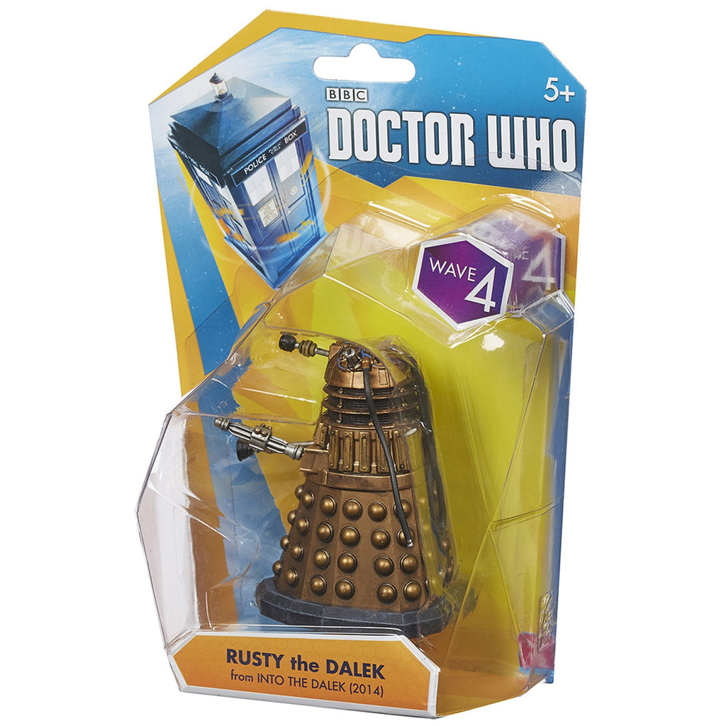 Doctor Who Wave 4 Rusty The Dalek Action Figure - Radar Toys