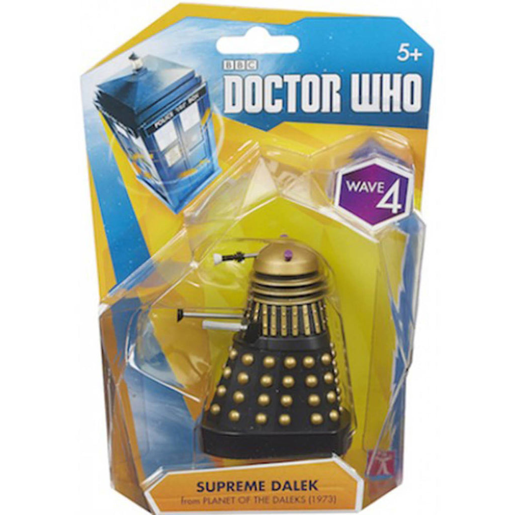 Doctor Who Wave 4 Supreme Dalek Action Figure - Radar Toys
